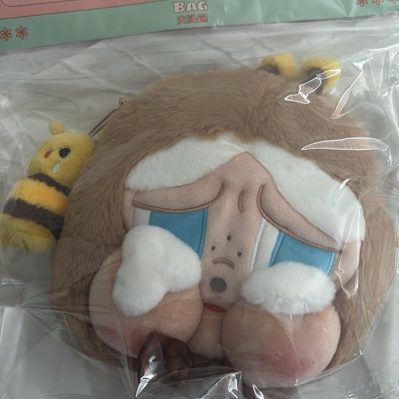 NWT CRYBABY Crying Again Series-Big Head Bag - Picture 6 of 8